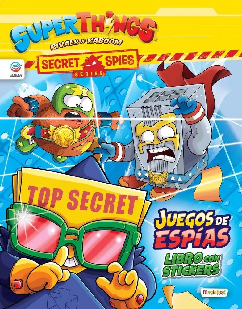 Superzings Secret Spies series