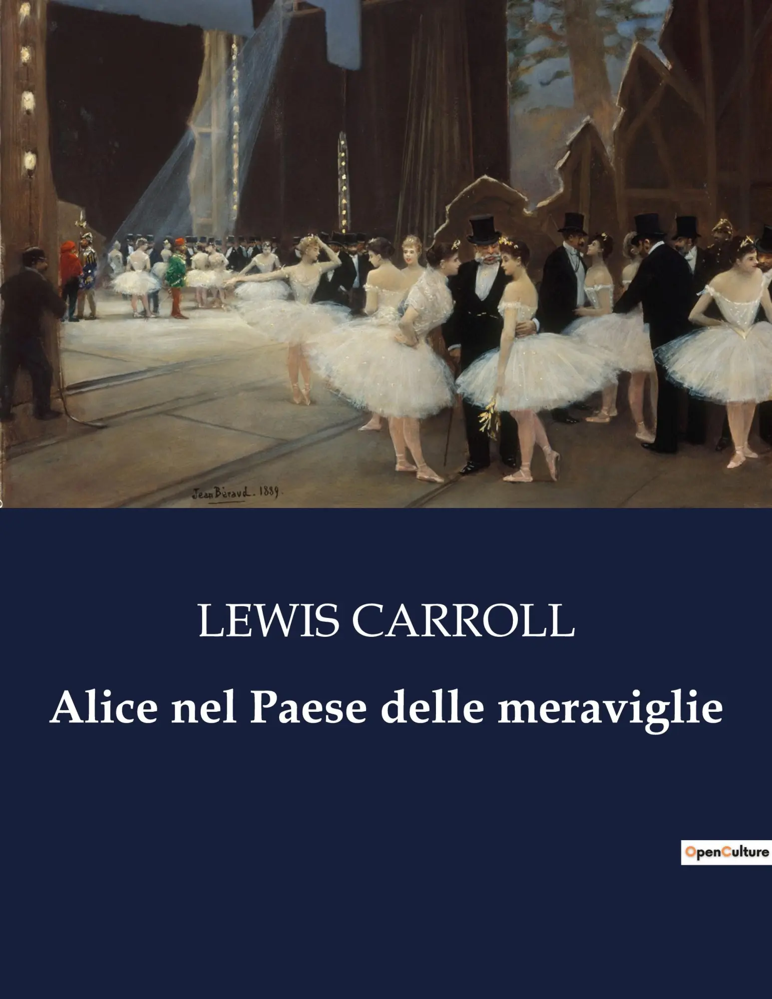 Cover: 9791041843305 | Alice nel Paese delle meraviglie | Lewis Carroll | Taschenbuch | 2023
