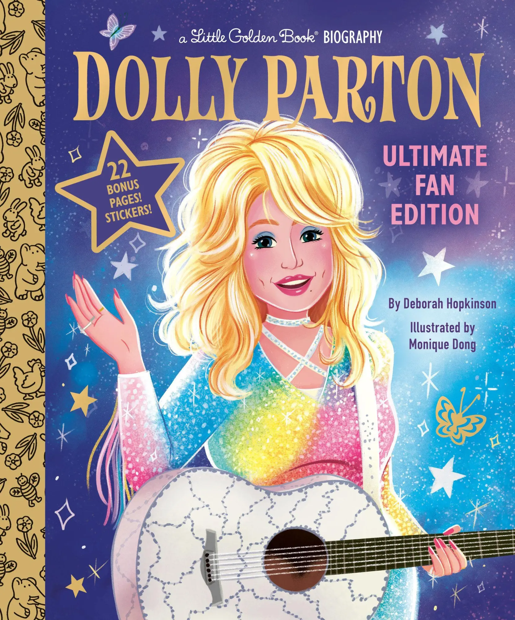 Cover: 9798217223305 | Dolly Parton Ultimate Fan Edition Little Golden Book Biography | Buch