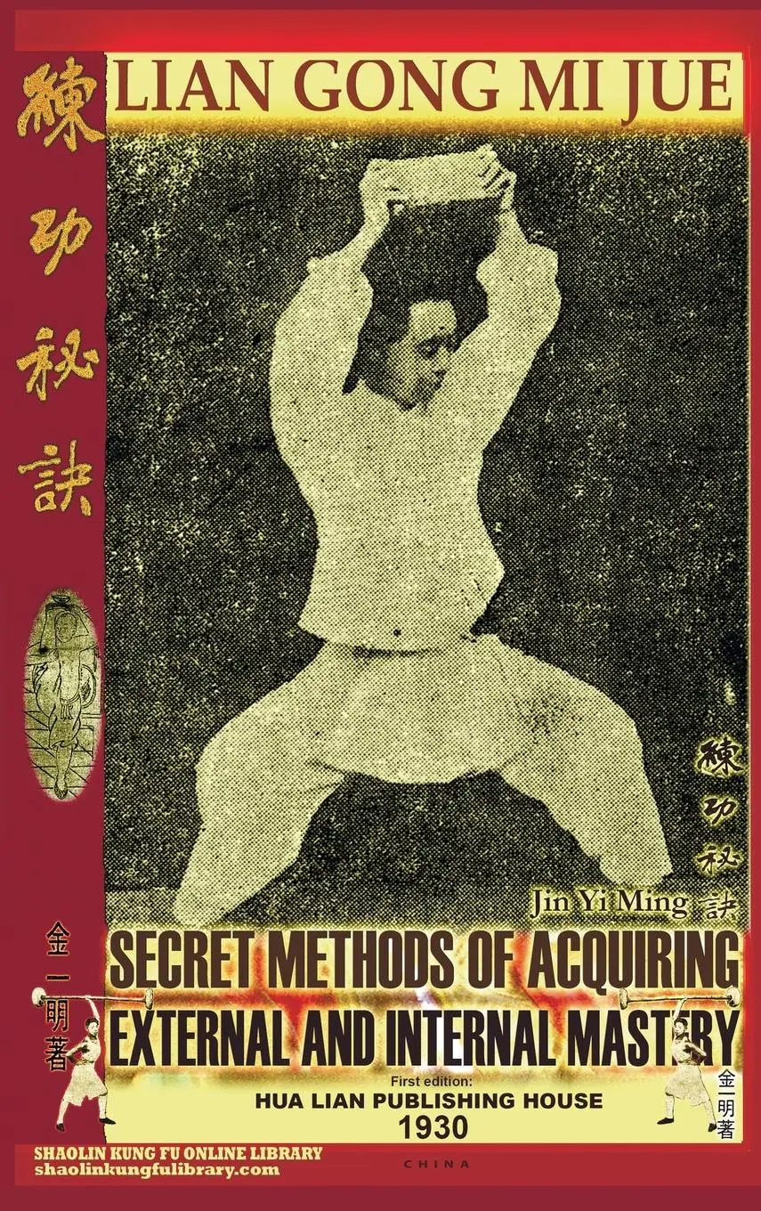 Cover: 9798991963305 | Lian Gong Mi Jue. Secret Methods of Acquiring External and Internal...