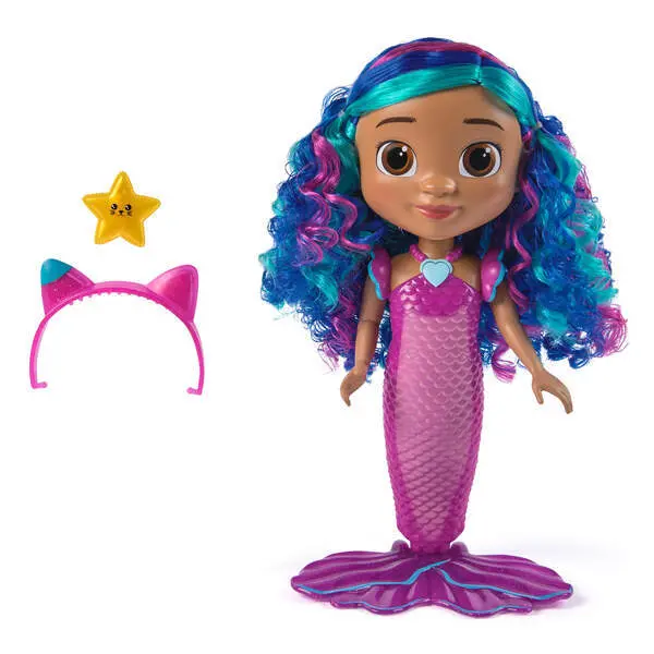 Bild: 681147103405 | GDH Feature Gabby Mermaid Puppe | Karton | 10340 | Deutsch | 2025