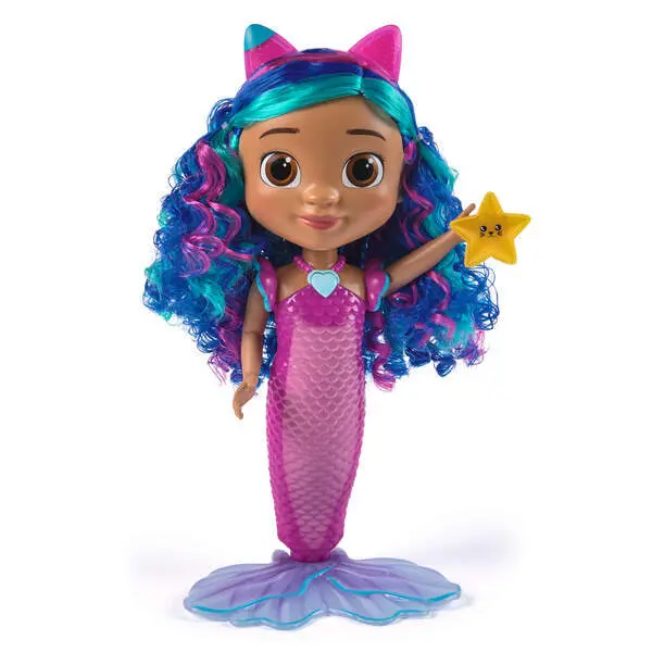 Bild: 681147103405 | GDH Feature Gabby Mermaid Puppe | Karton | 10340 | Deutsch | 2025
