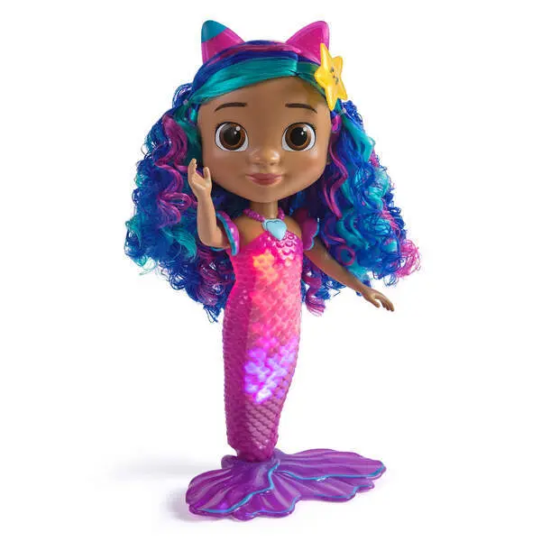 Bild: 681147103405 | GDH Feature Gabby Mermaid Puppe | Karton | 10340 | Deutsch | 2025