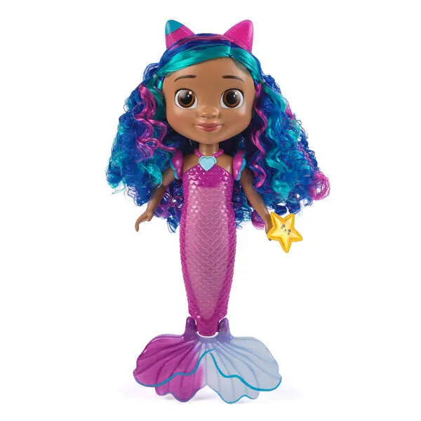 Bild: 681147103405 | GDH Feature Gabby Mermaid Puppe | Karton | 10340 | Deutsch | 2025