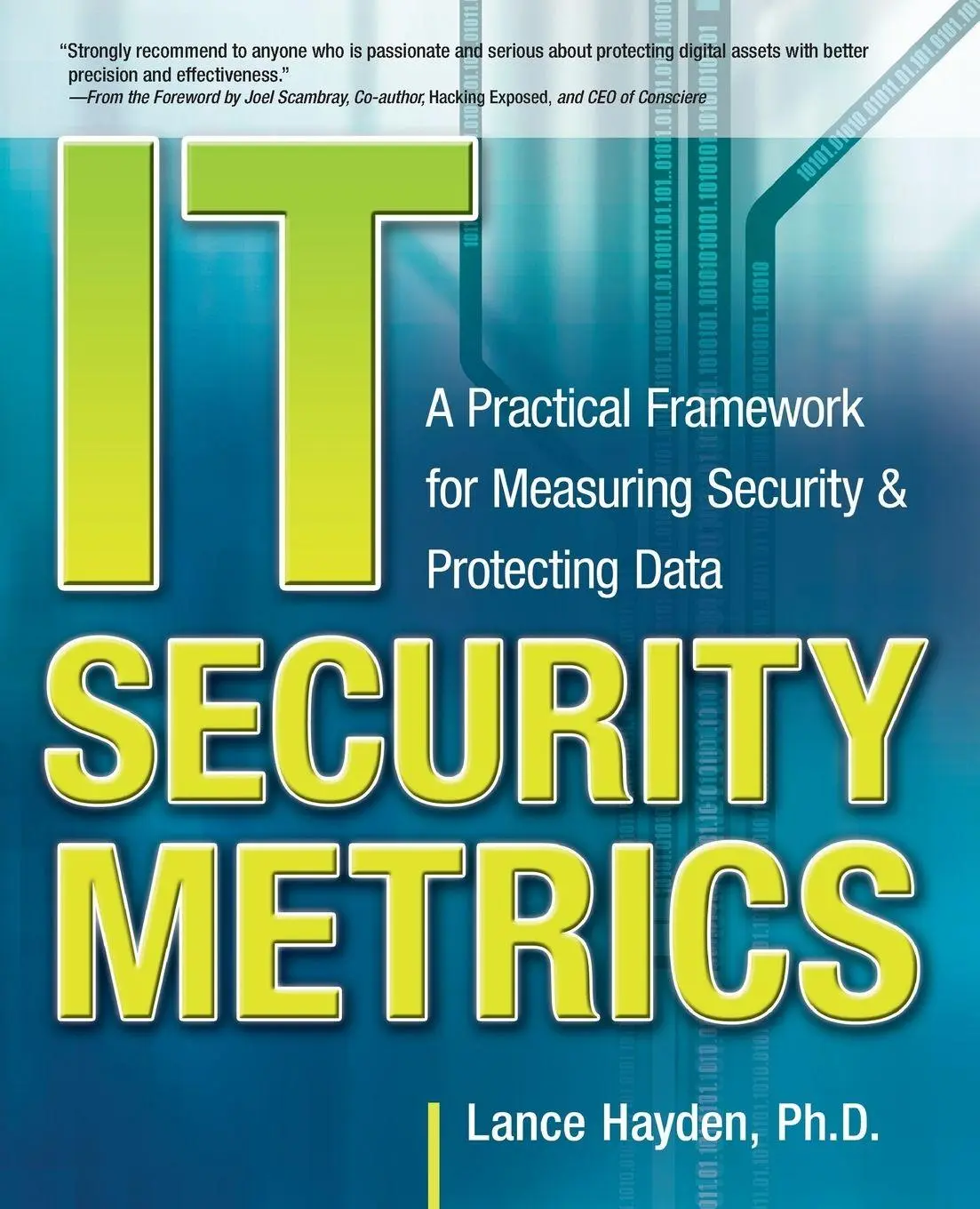 Cover: 9780071713405 | IT Security Metrics | Lance Hayden | Taschenbuch | Englisch | 2010