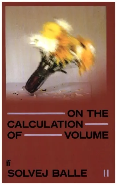 Cover: 9780571383405 | On the Calculation of Volume II | Solvej Balle | Taschenbuch | 204 S.
