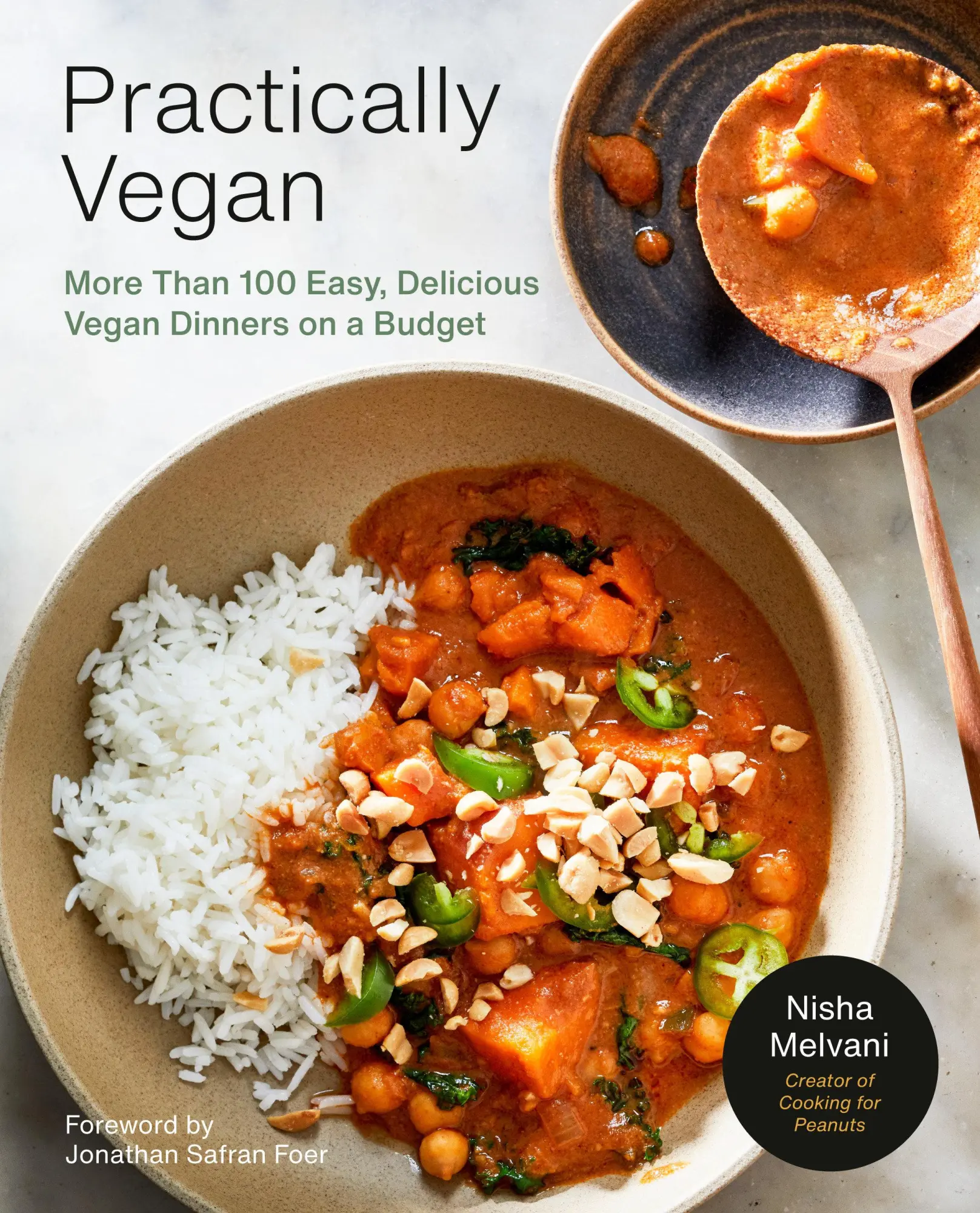 Cover: 9780593233405 | Practically Vegan | Nisha Melvani | Taschenbuch | Englisch | 2022