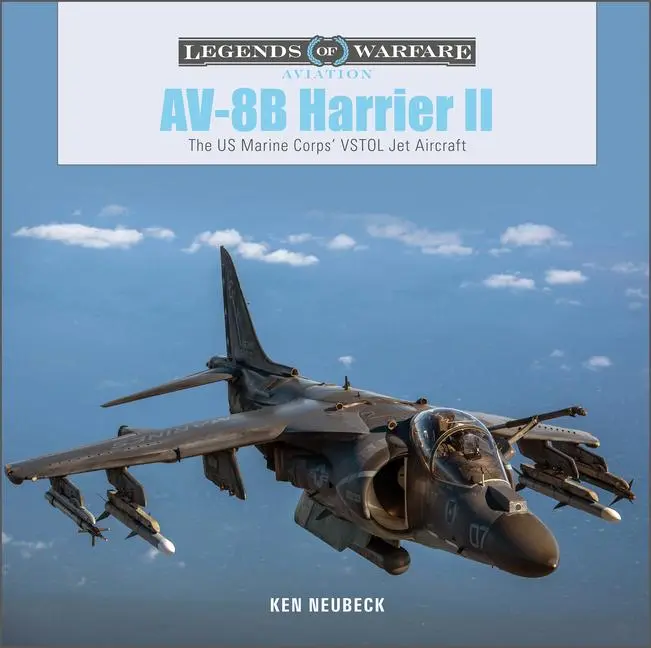 Cover: 9780764363405 | Av-8b Harrier II | The US Marine Corps' Vstol Jet Aircraft | Neubeck