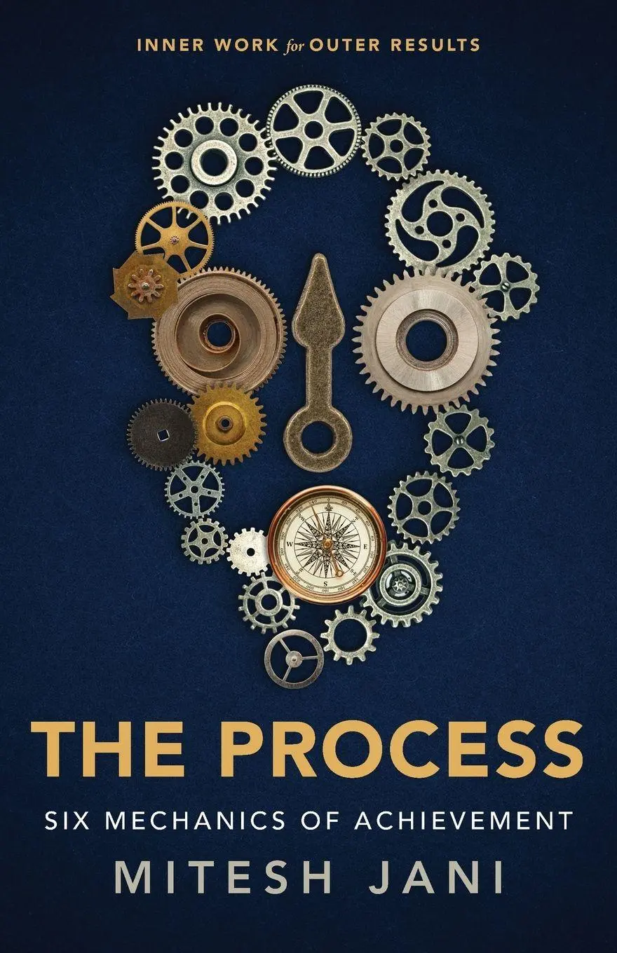 Cover: 9781069973405 | The Process | Six Mechanics of Achievement | Mitesh Jani | Taschenbuch