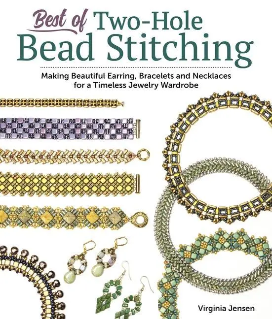 Cover: 9781497103405 | Best of Two-Hole Bead Stitching | Virginia Jensen | Taschenbuch | 2023