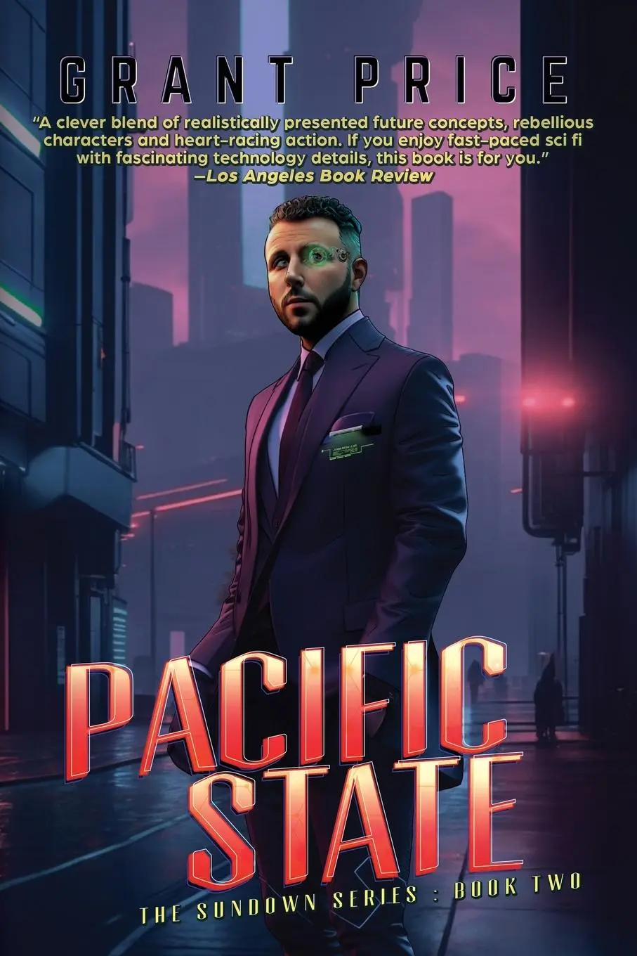 Cover: 9781685133405 | Pacific State | Grant Price | Taschenbuch | Englisch | 2023