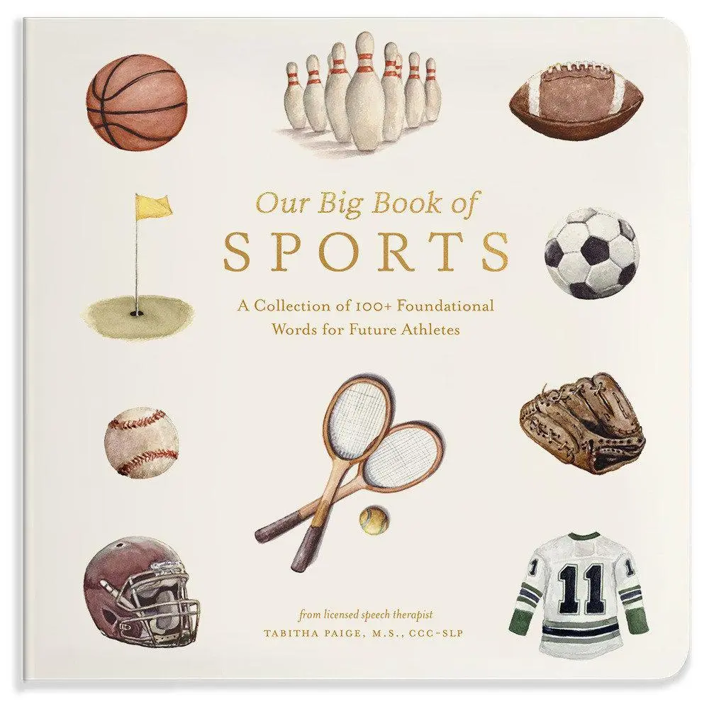 Cover: 9781963183405 | Our Big Book of Sports | Tabitha Paige | Buch | Kinder-Pappbuch | 2025