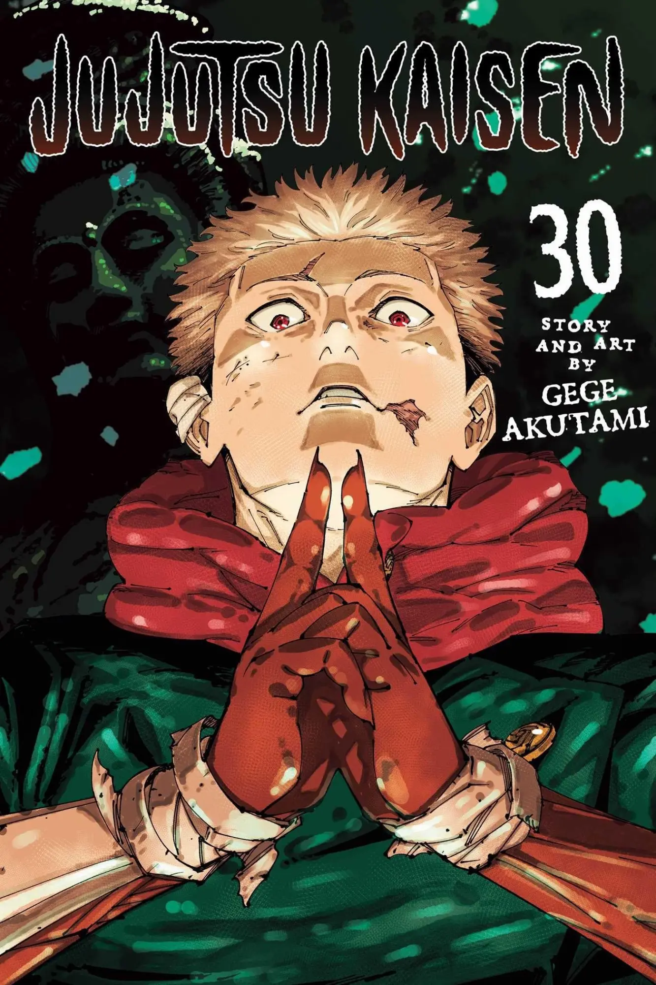 Cover: 9781974763405 | Jujutsu Kaisen, Vol. 30 | Gege Akutami | Taschenbuch | Paperback