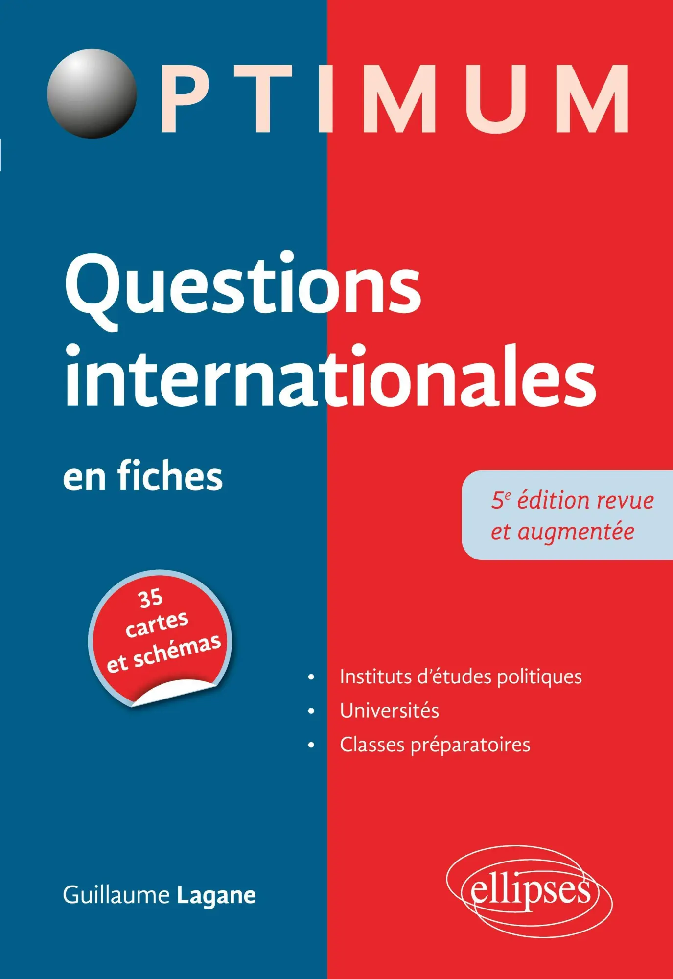 Cover: 9782340103405 | Questions internationales en fiches | Guillaume Lagane | Taschenbuch