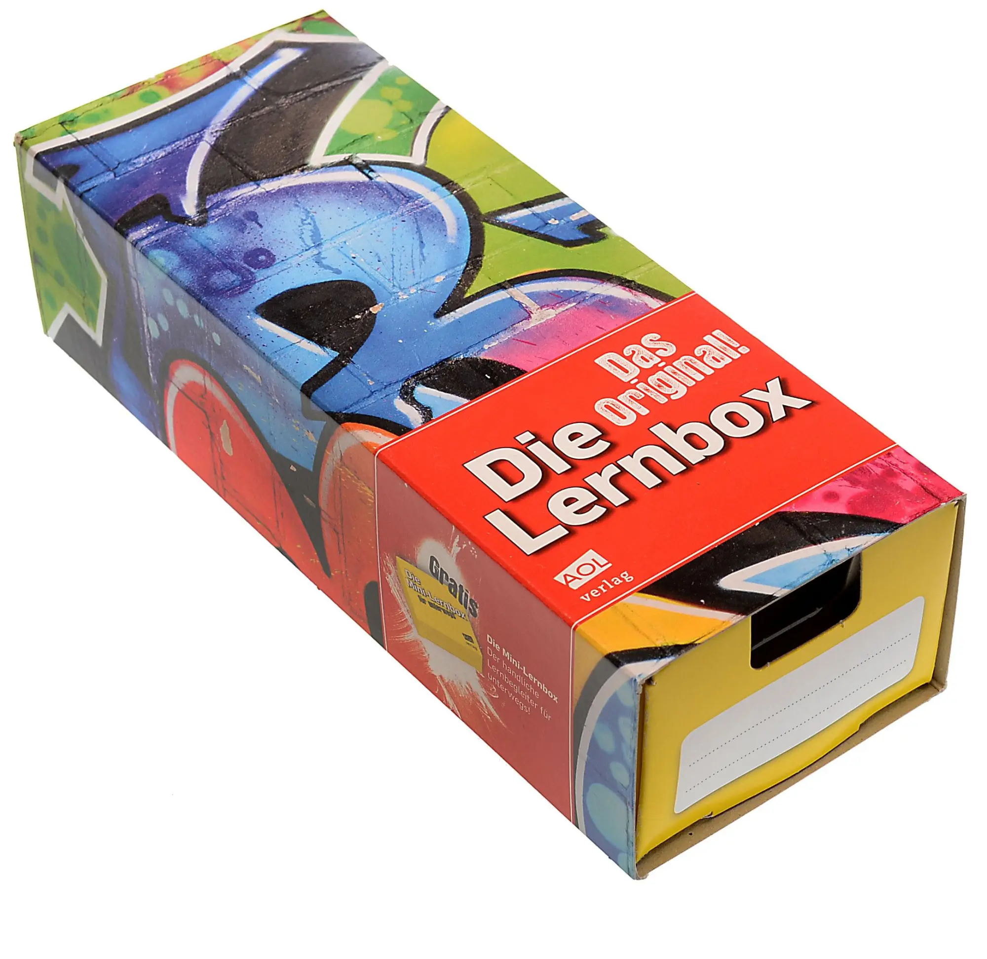 Cover: 9783403153405 | Die Lernbox (DIN A8) - Design: Graffiti | Lernbox ungefüllt | 1 S.
