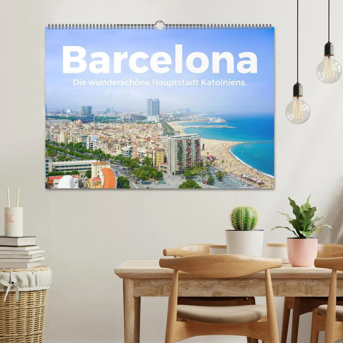 Bild: 9783457613405 | Barcelona - Die wunderschöne Hauptstadt Kataloniens. (Wandkalender...