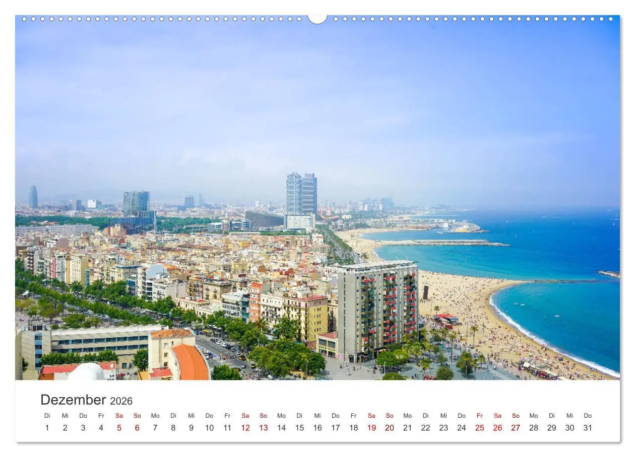Bild: 9783457613405 | Barcelona - Die wunderschöne Hauptstadt Kataloniens. (Wandkalender...