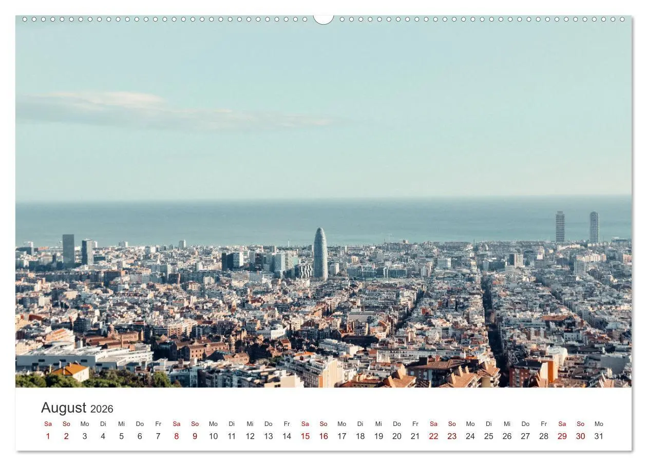 Bild: 9783457613405 | Barcelona - Die wunderschöne Hauptstadt Kataloniens. (Wandkalender...