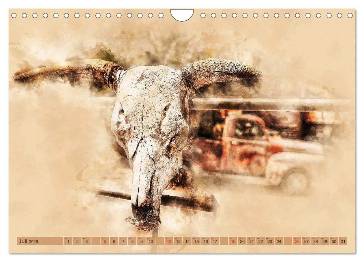 Bild: 9783457783405 | Route 66 - 2451 Meilen Nostalgie (Wandkalender 2026 DIN A4 quer),...
