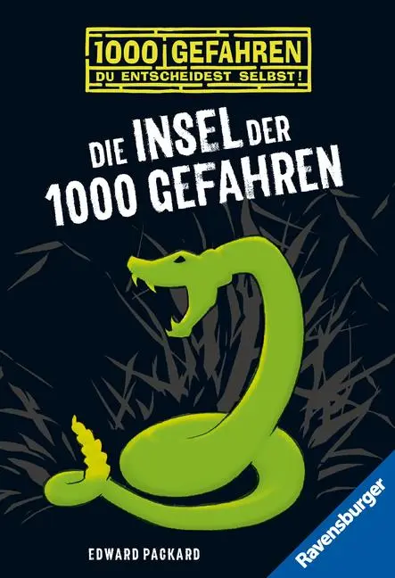 Cover: 9783473523405 | Die Insel der 1000 Gefahren | Edward Packard | Taschenbuch | 128 S. Cover: 9783473523405 | Die Insel der 1000 Gefahren | Edward Packard | Taschenbuch | 128 S.