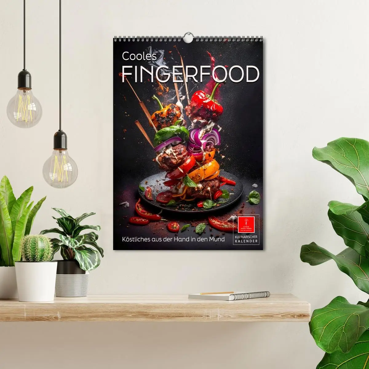 Bild: 9783516323405 | Cooles Fingerfood (Wandkalender 2026 DIN A3 hoch), CALVENDO...