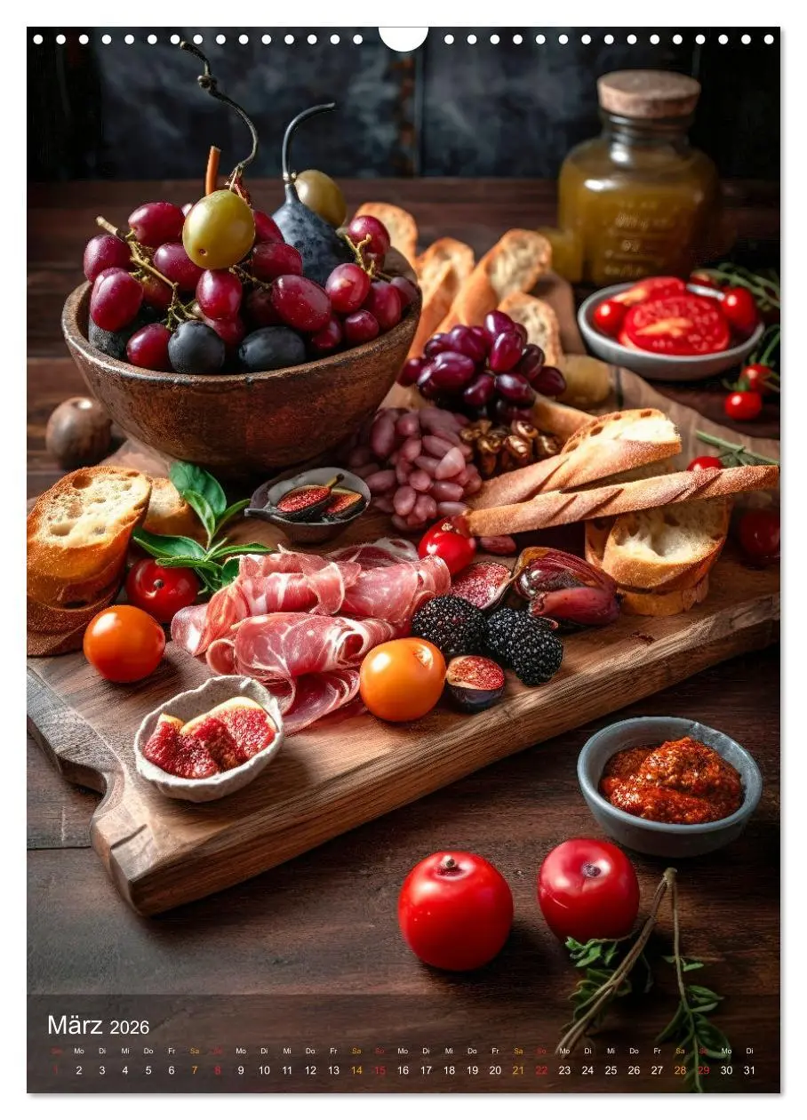 Bild: 9783516323405 | Cooles Fingerfood (Wandkalender 2026 DIN A3 hoch), CALVENDO...