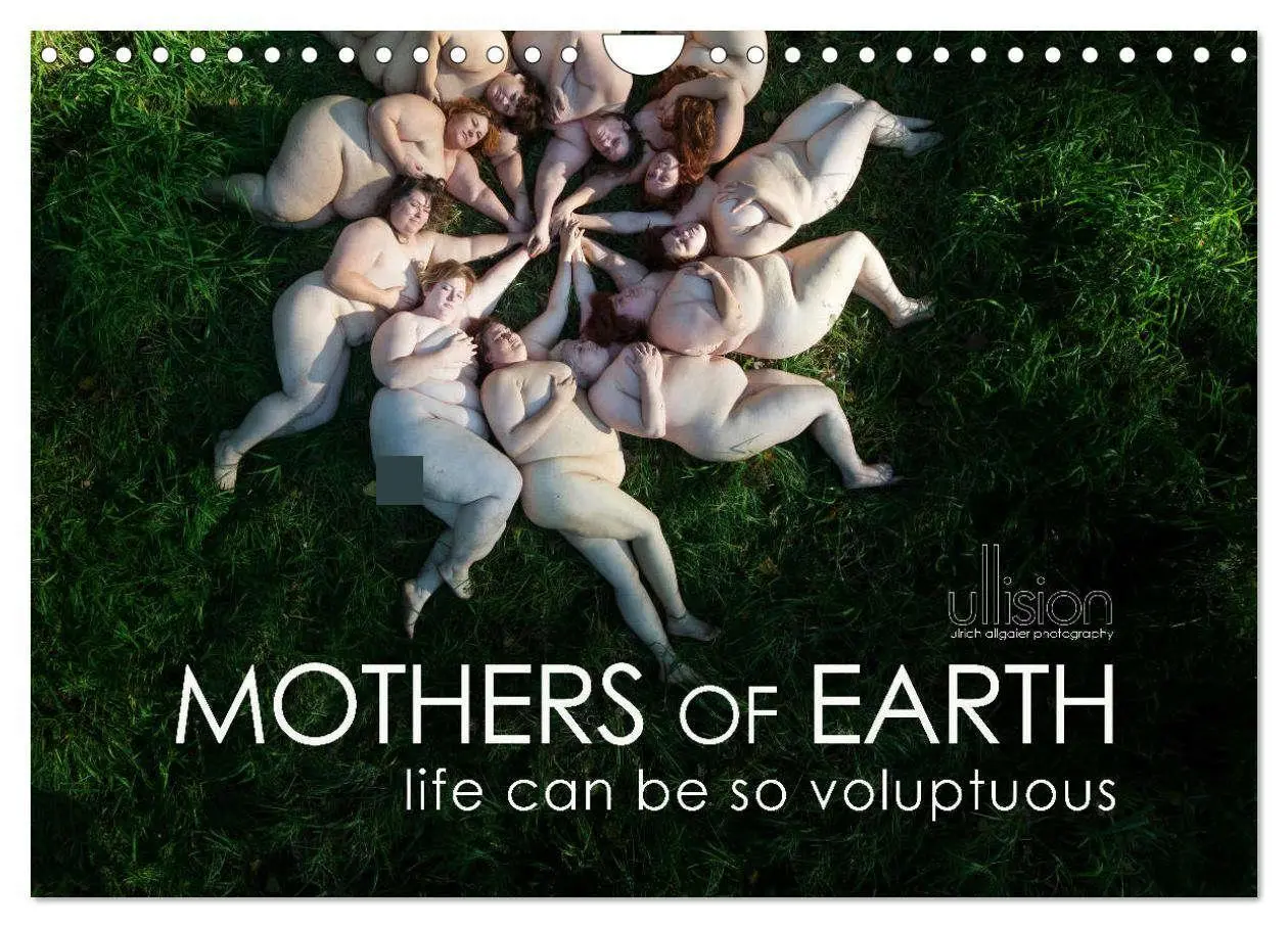 Cover: 9783516563405 | Mothers of earth- life can be so voluptuous (Wall Calendar 2026 DIN...