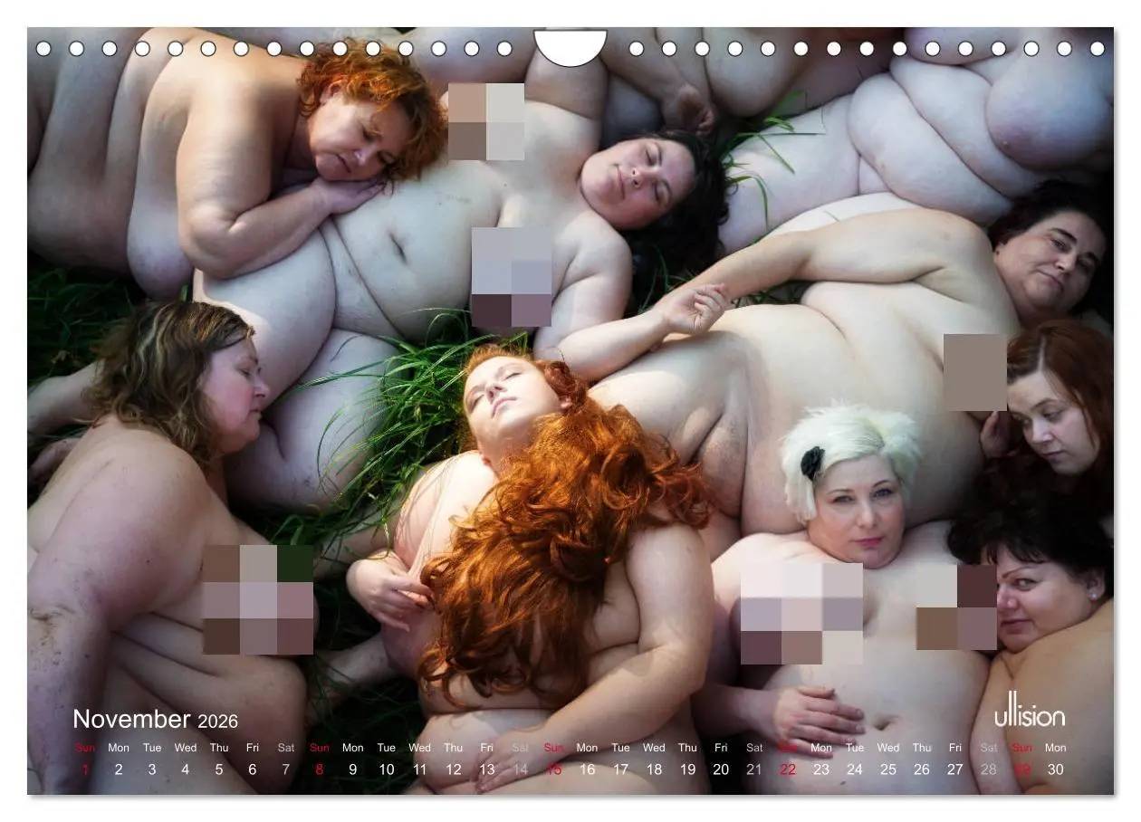 Bild: 9783516563405 | Mothers of earth- life can be so voluptuous (Wall Calendar 2026 DIN...