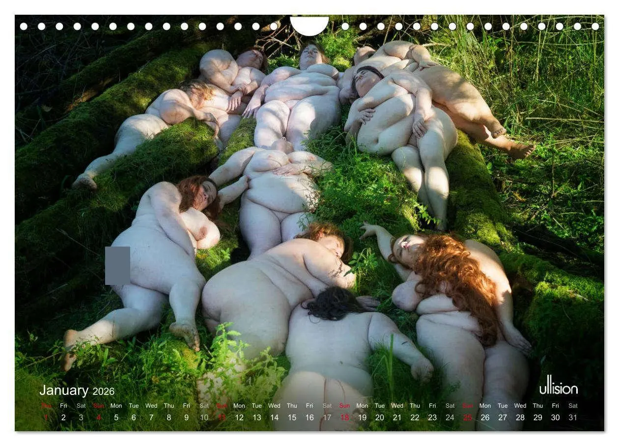 Bild: 9783516563405 | Mothers of earth- life can be so voluptuous (Wall Calendar 2026 DIN...