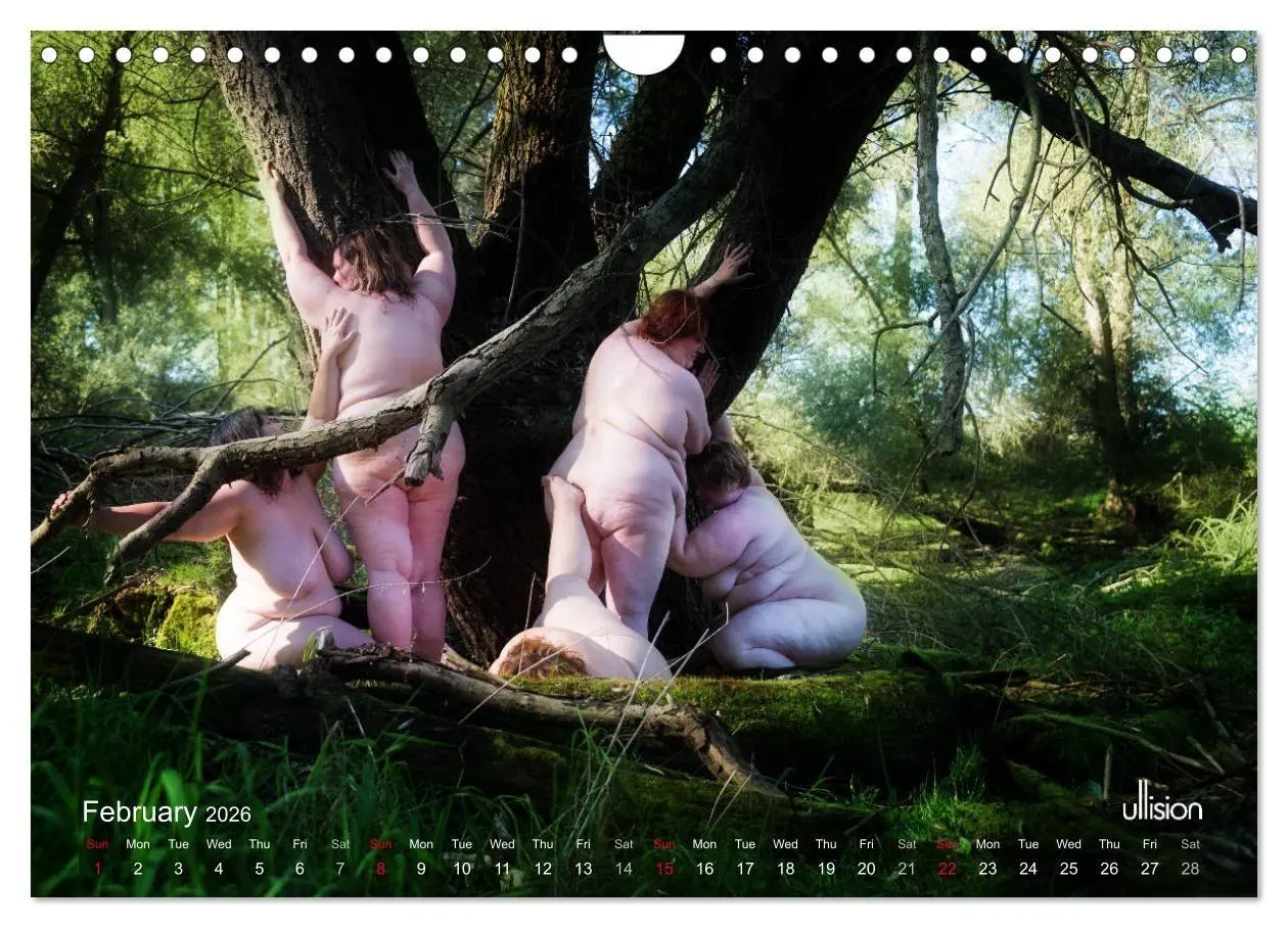 Bild: 9783516563405 | Mothers of earth- life can be so voluptuous (Wall Calendar 2026 DIN...