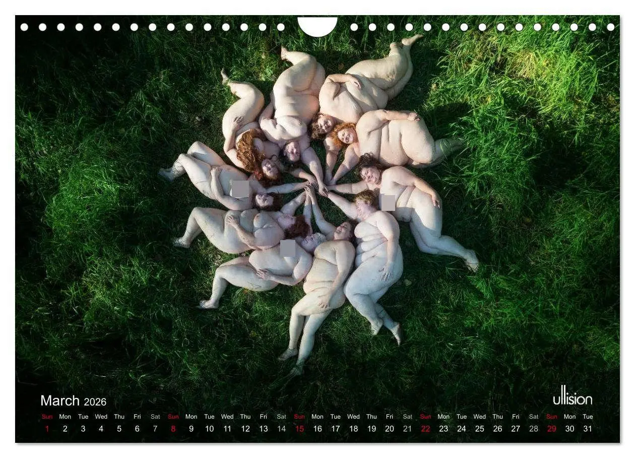 Bild: 9783516563405 | Mothers of earth- life can be so voluptuous (Wall Calendar 2026 DIN...