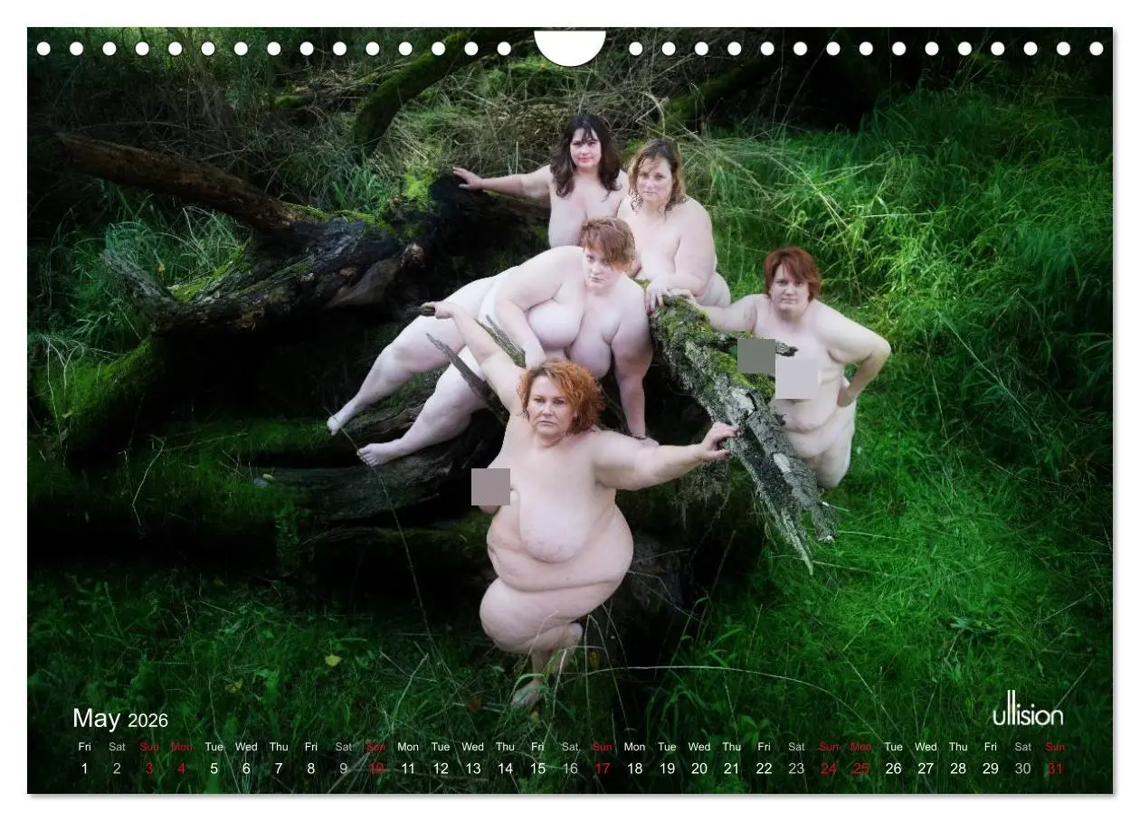 Bild: 9783516563405 | Mothers of earth- life can be so voluptuous (Wall Calendar 2026 DIN...