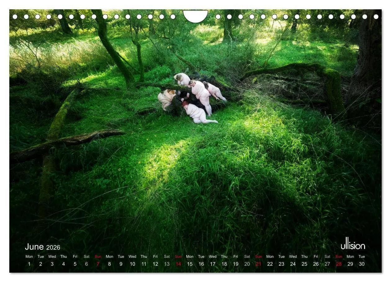 Bild: 9783516563405 | Mothers of earth- life can be so voluptuous (Wall Calendar 2026 DIN...