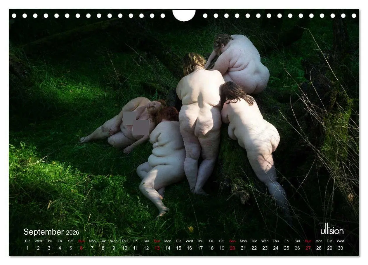 Bild: 9783516563405 | Mothers of earth- life can be so voluptuous (Wall Calendar 2026 DIN...