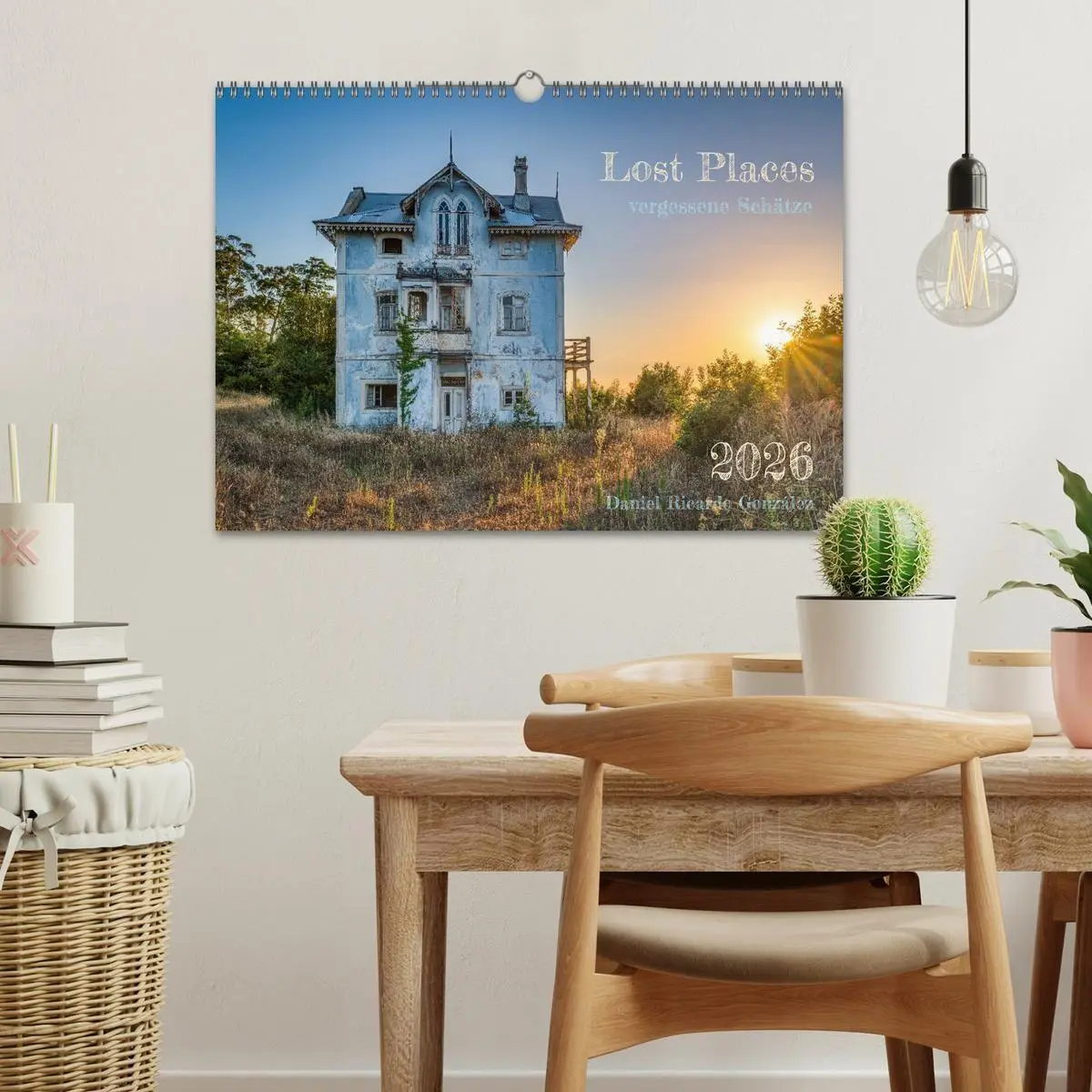 Bild: 9783516703405 | Lost Places - vergessene Schätze (Wandkalender 2026 DIN A3 quer),...