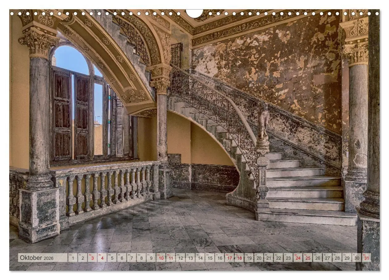 Bild: 9783516703405 | Lost Places - vergessene Schätze (Wandkalender 2026 DIN A3 quer),...
