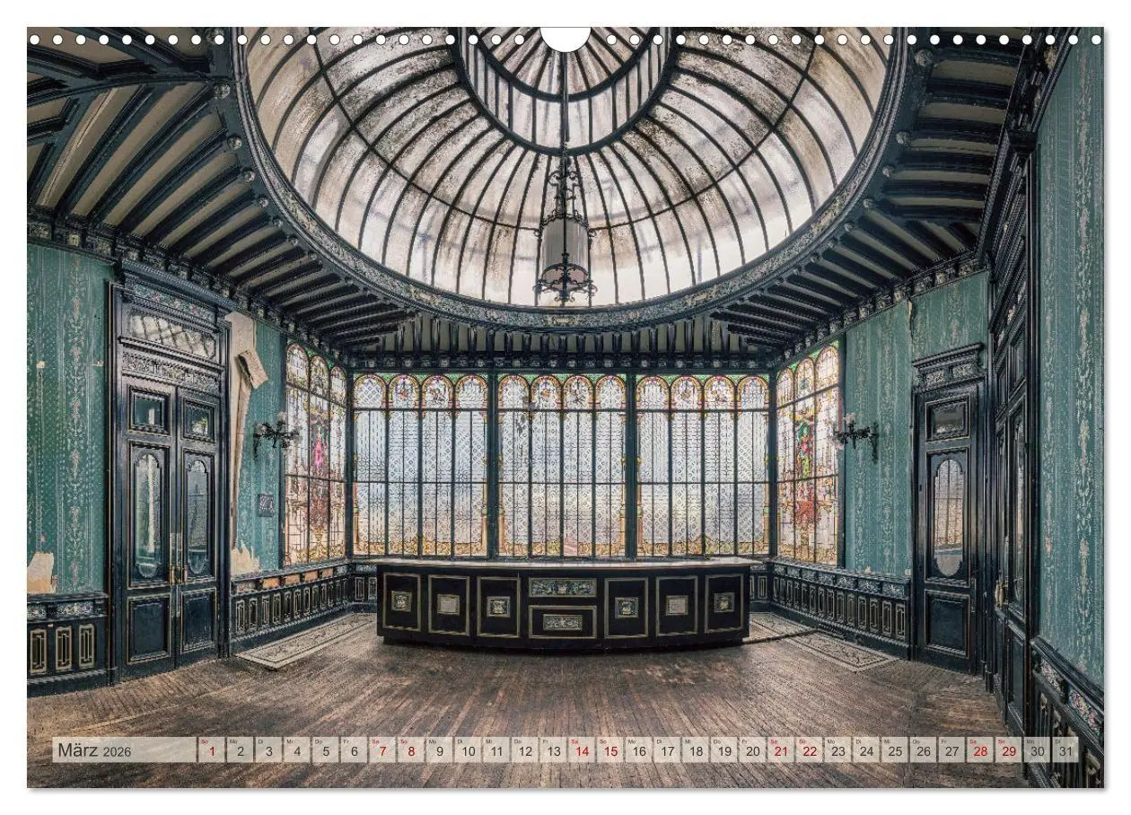 Bild: 9783516703405 | Lost Places - vergessene Schätze (Wandkalender 2026 DIN A3 quer),...