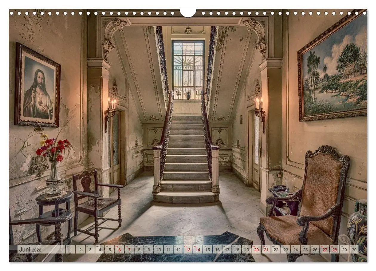 Bild: 9783516703405 | Lost Places - vergessene Schätze (Wandkalender 2026 DIN A3 quer),...