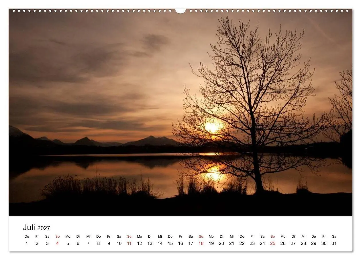 Bild: 9783569893405 | Hopfensee - Riviera des Allgäus (hochwertiger Premium Wandkalender...