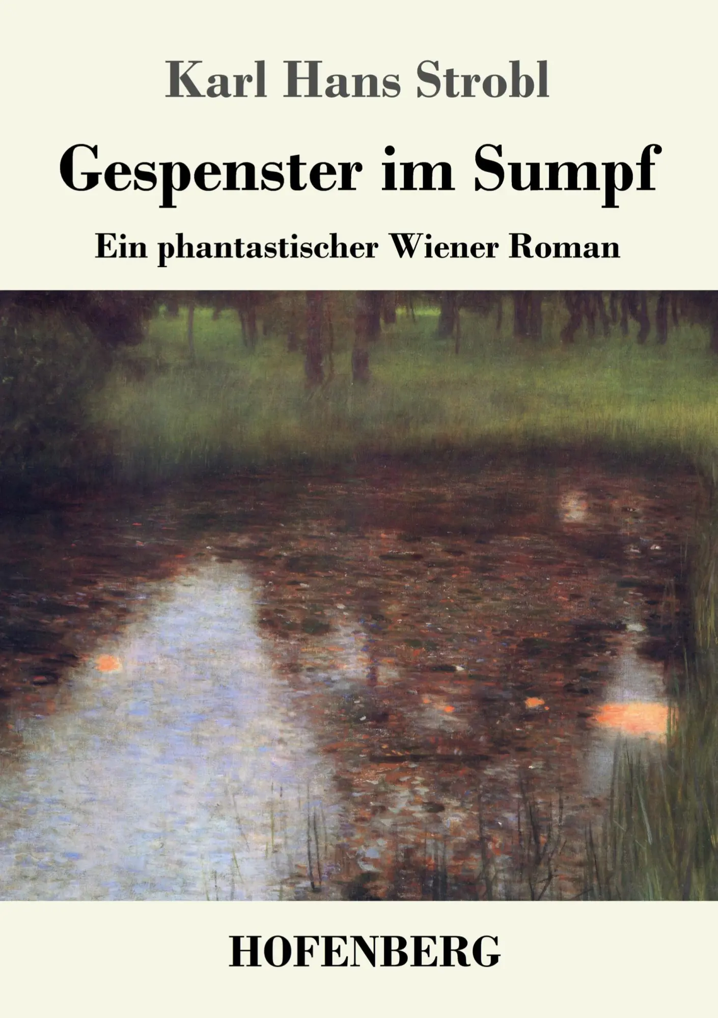 Cover: 9783743723405 | Gespenster im Sumpf | Ein phantastischer Wiener Roman | Strobl | Buch