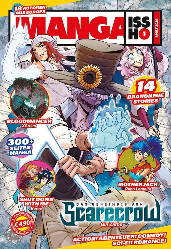 Cover: 9783753933405 | Manga Issho 01 | Matteo Bussola (u. a.) | Taschenbuch | 336 S. | 2025