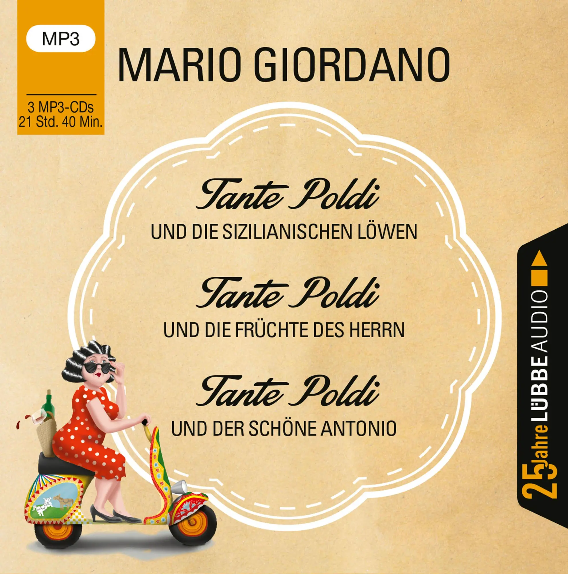 Cover: 9783785783405 | Tante Poldi 1-3 | Mario Giordano | MP3 | Deutsch | 2021 | Lübbe Audio