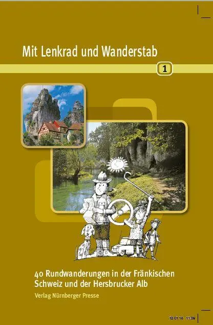 Cover: 9783931683405 | Mit Lenkrad und Wanderstab Bd. 1 | Buch | Deutsch | 2018
