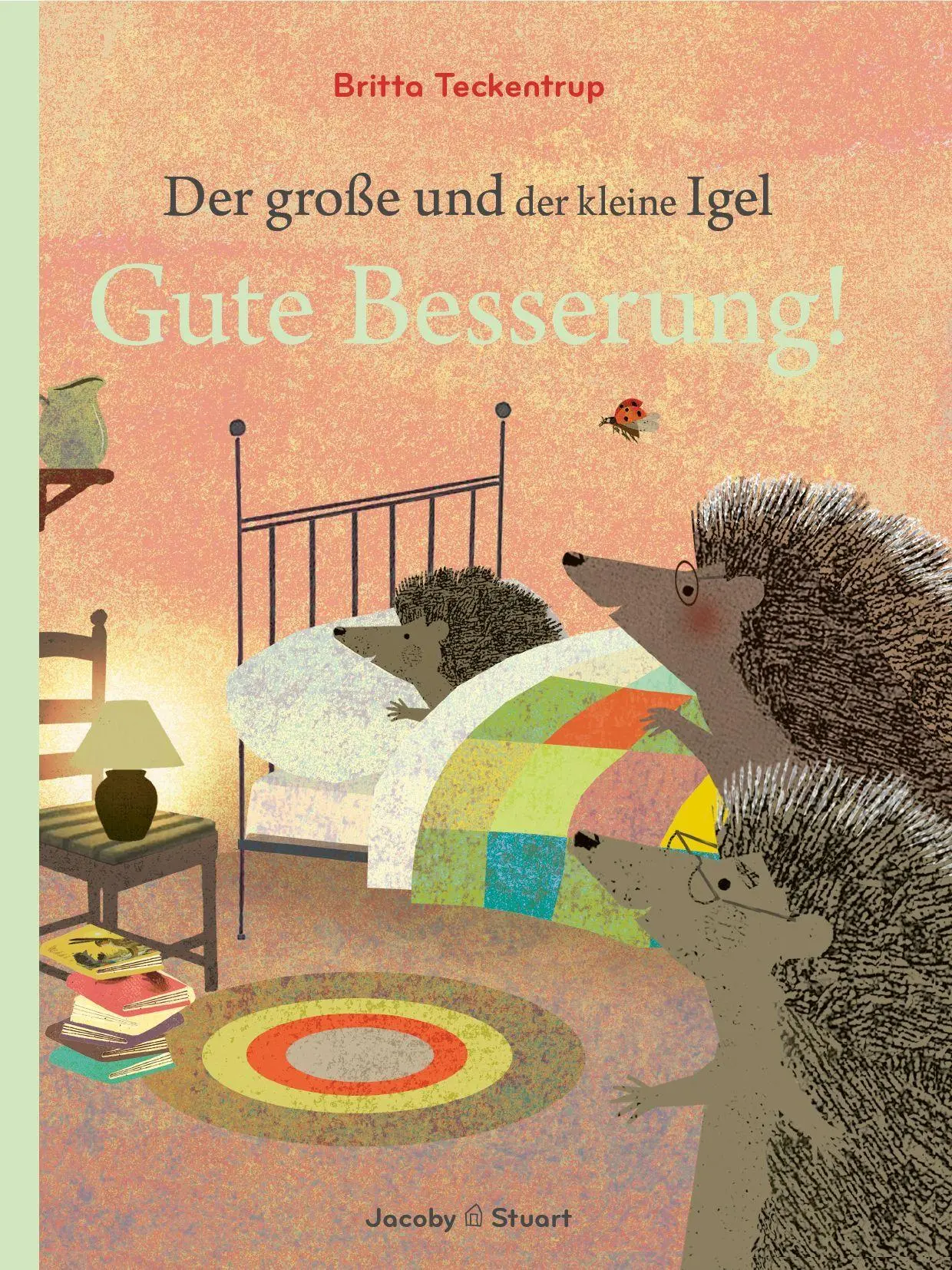 Der große und der kleine Igel / Gute Besserung