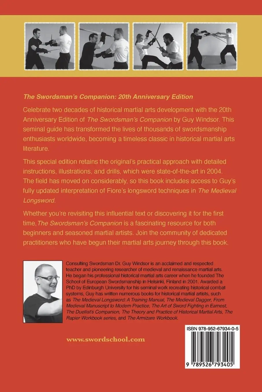 Rückseite: 9789526793405 | The Swordsman's Companion | Guy Windsor | Taschenbuch | Englisch