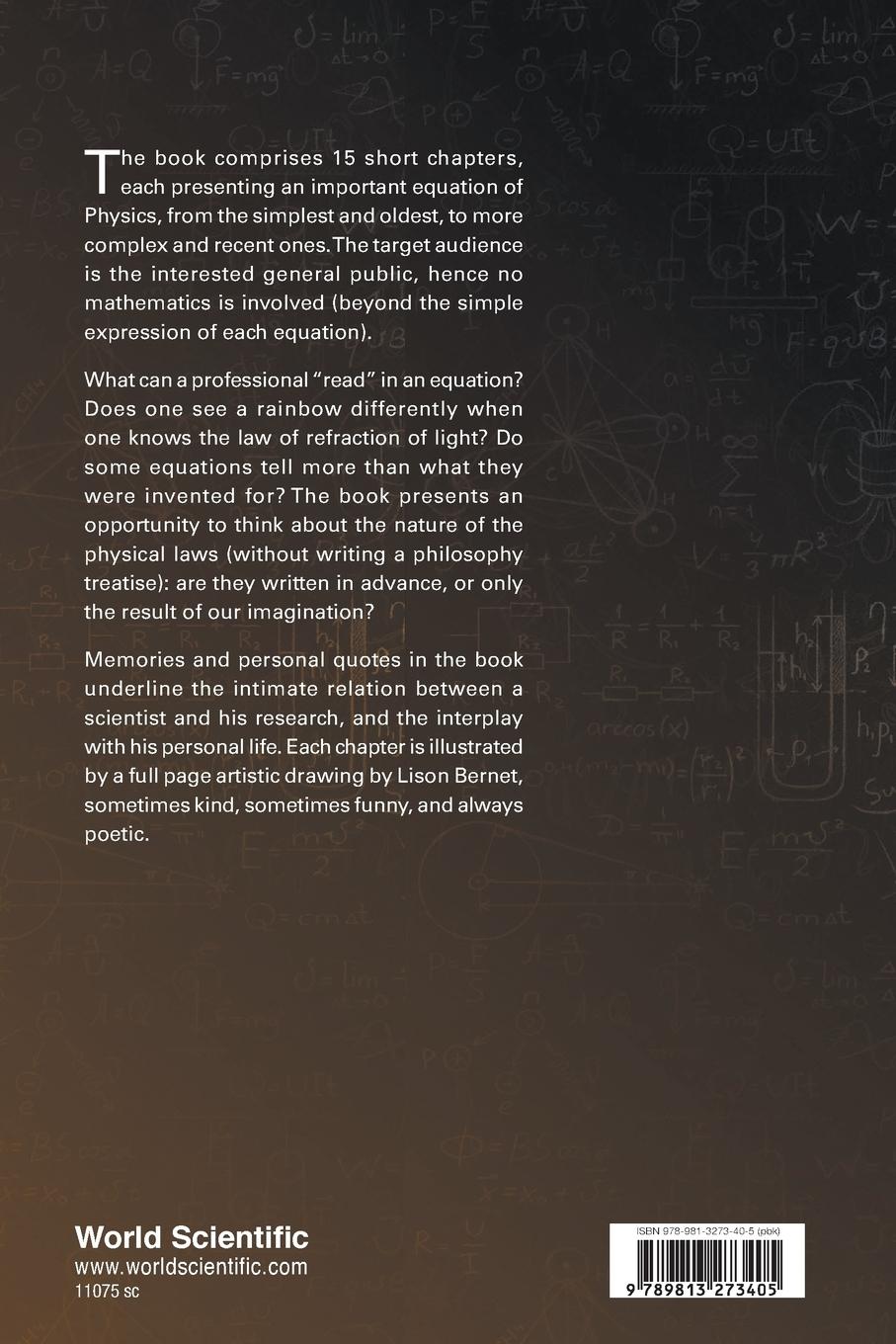 Rückseite: 9789813273405 | ALL OF PHYSICS (ALMOST) IN 15 EQUATIONS | Bruno Mansoulie | Buch