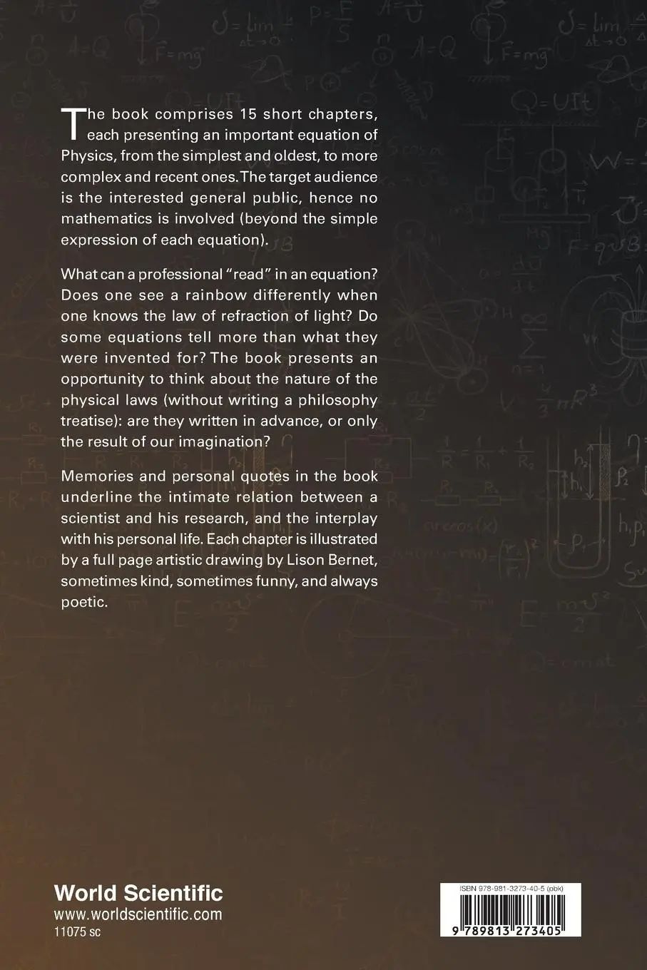 Rückseite: 9789813273405 | ALL OF PHYSICS (ALMOST) IN 15 EQUATIONS | Bruno Mansoulie | Buch