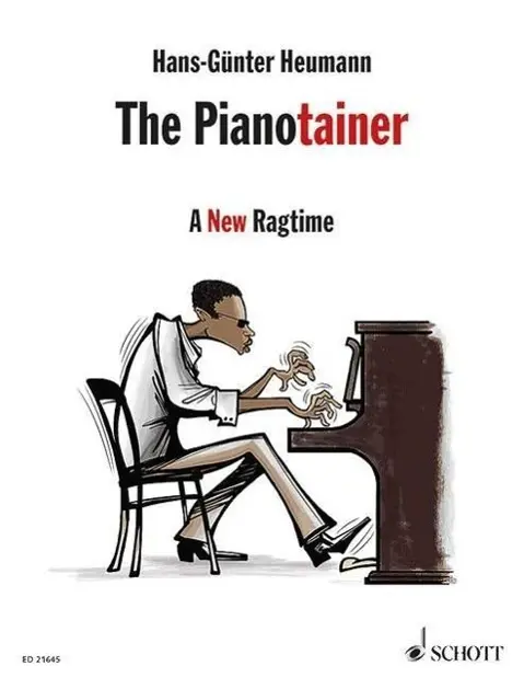 Cover: 9790001193405 | The Pianotainer | A New Ragtime | Hans-Günter Heumann | Deutsch | 2013