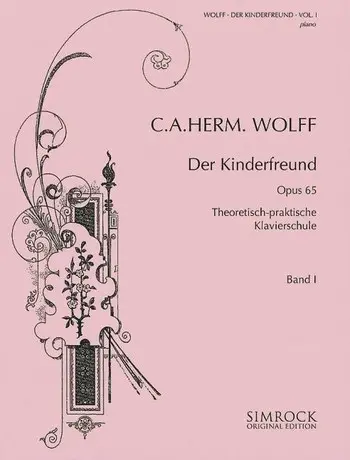 Cover: 9790221113405 | Der Kinderfreund op. 65 Band 1 | Theoretisch-praktische Klavierschule