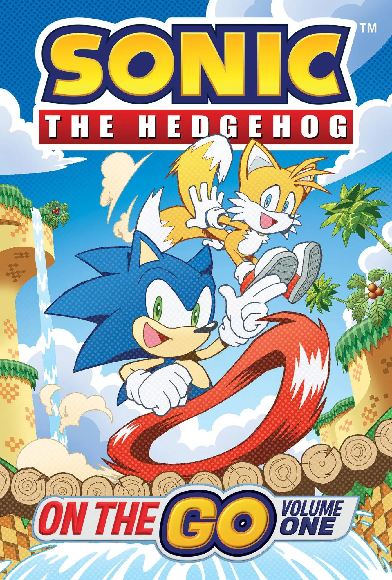 Cover: 9798887243405 | Sonic the Hedgehog: On The Go, Vol. 1 | Ian Flynn (u. a.) | Buch